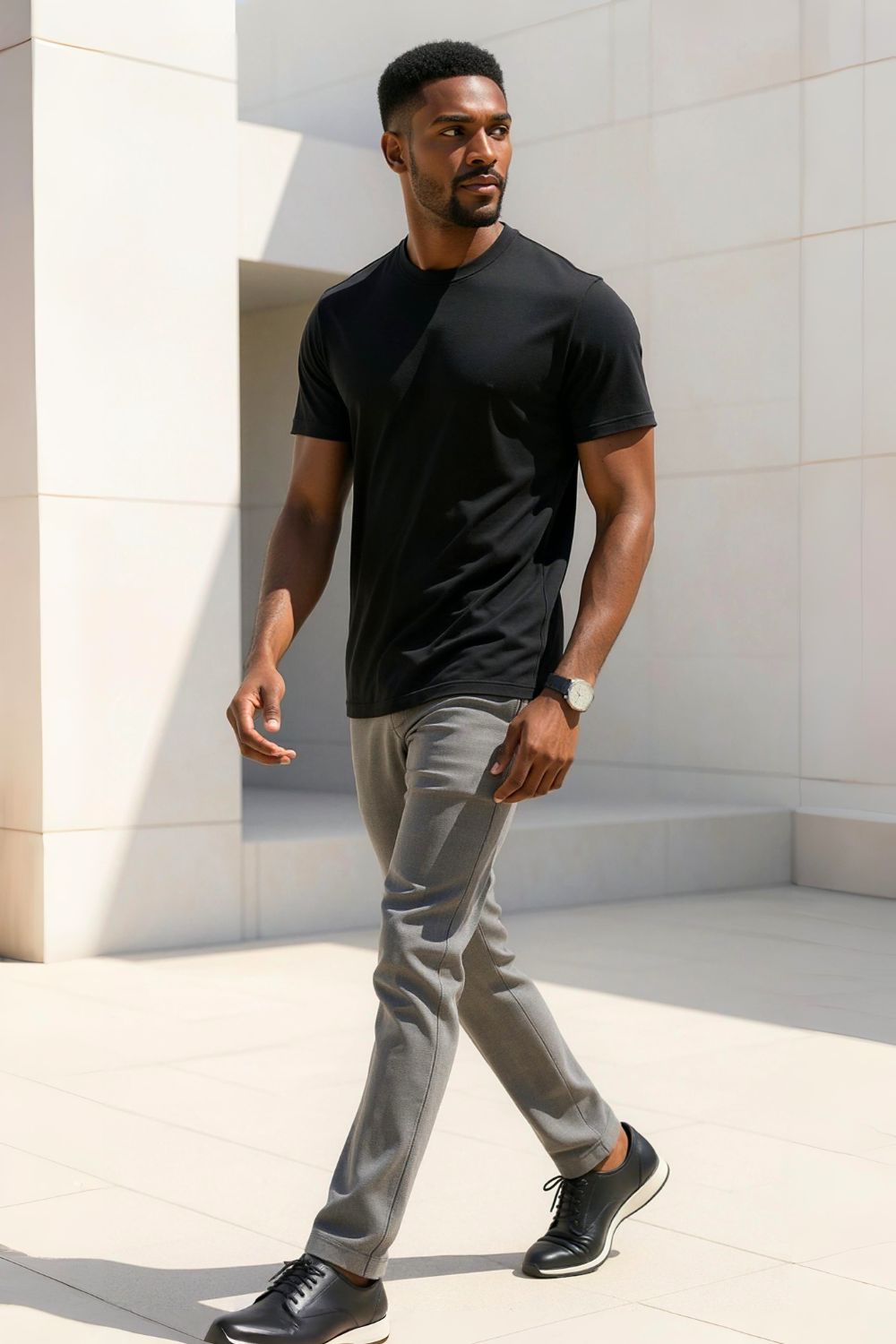The Signature Basic Black T-Shirt
