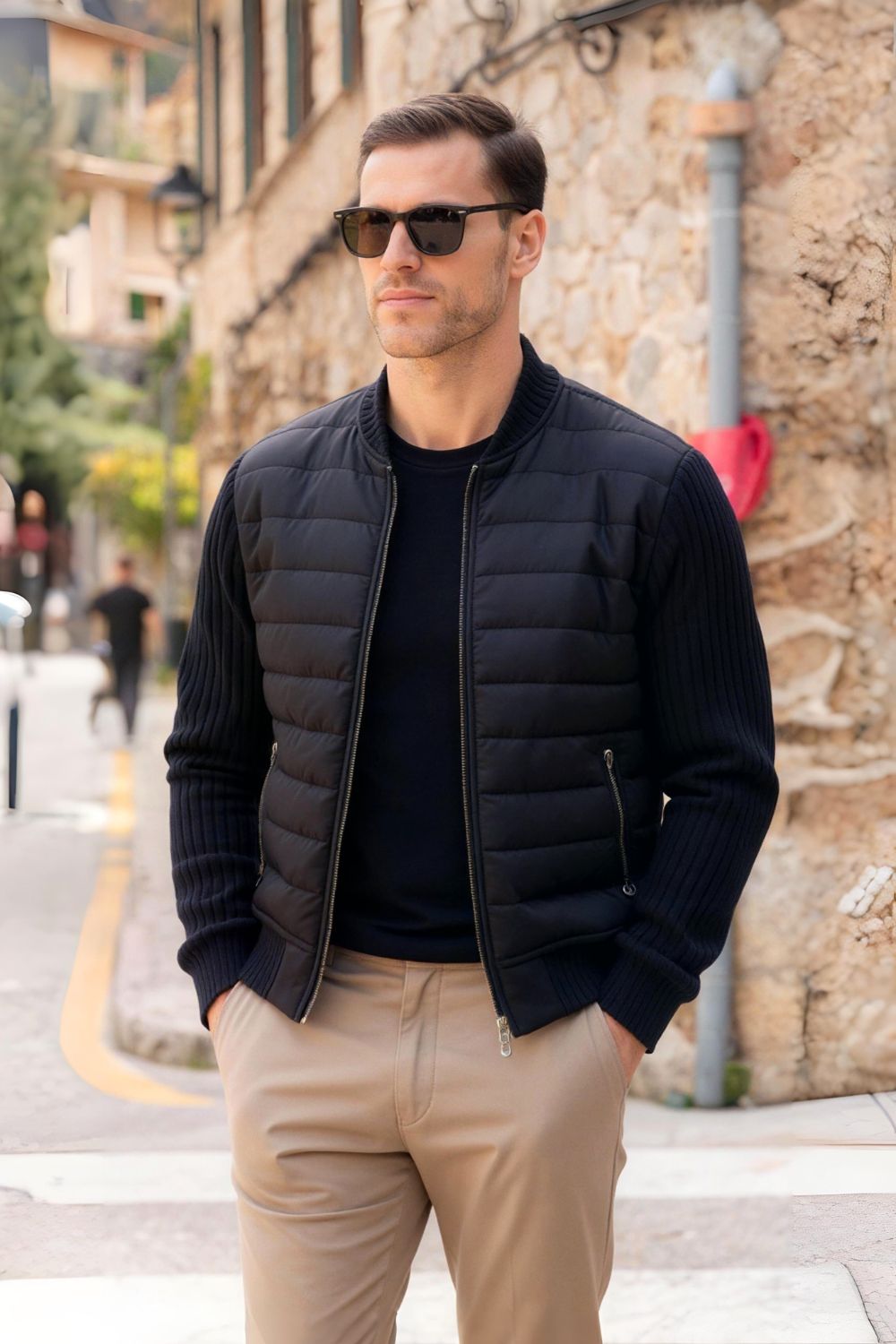 Vanguard Black Jacket