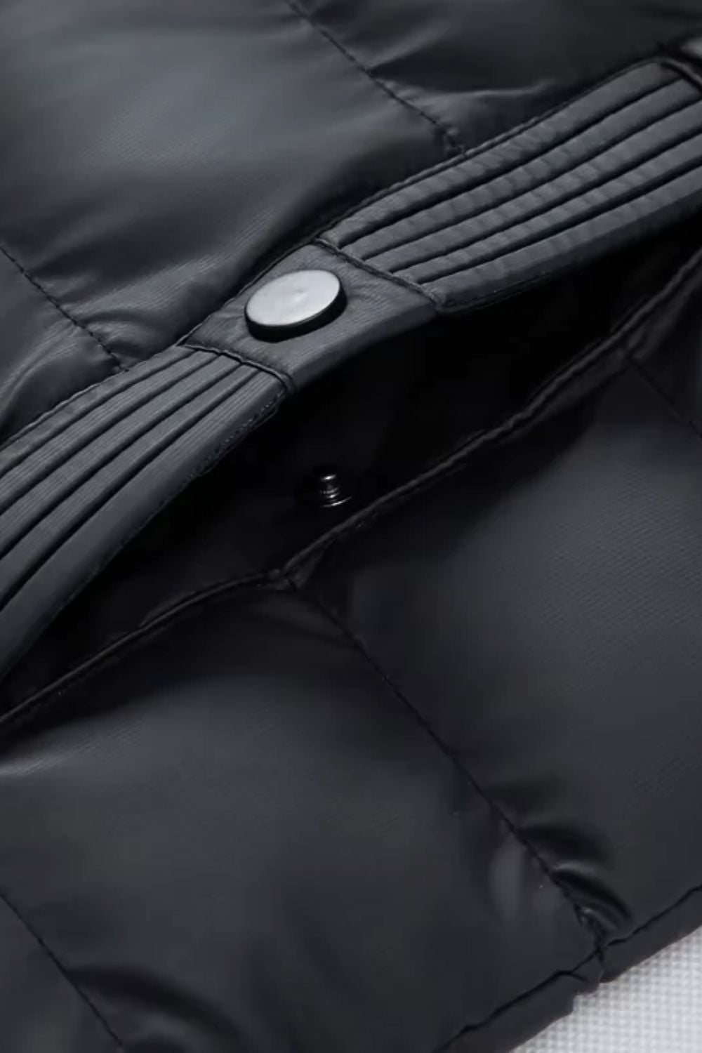 Midnight Hybrid Hooded Jacket