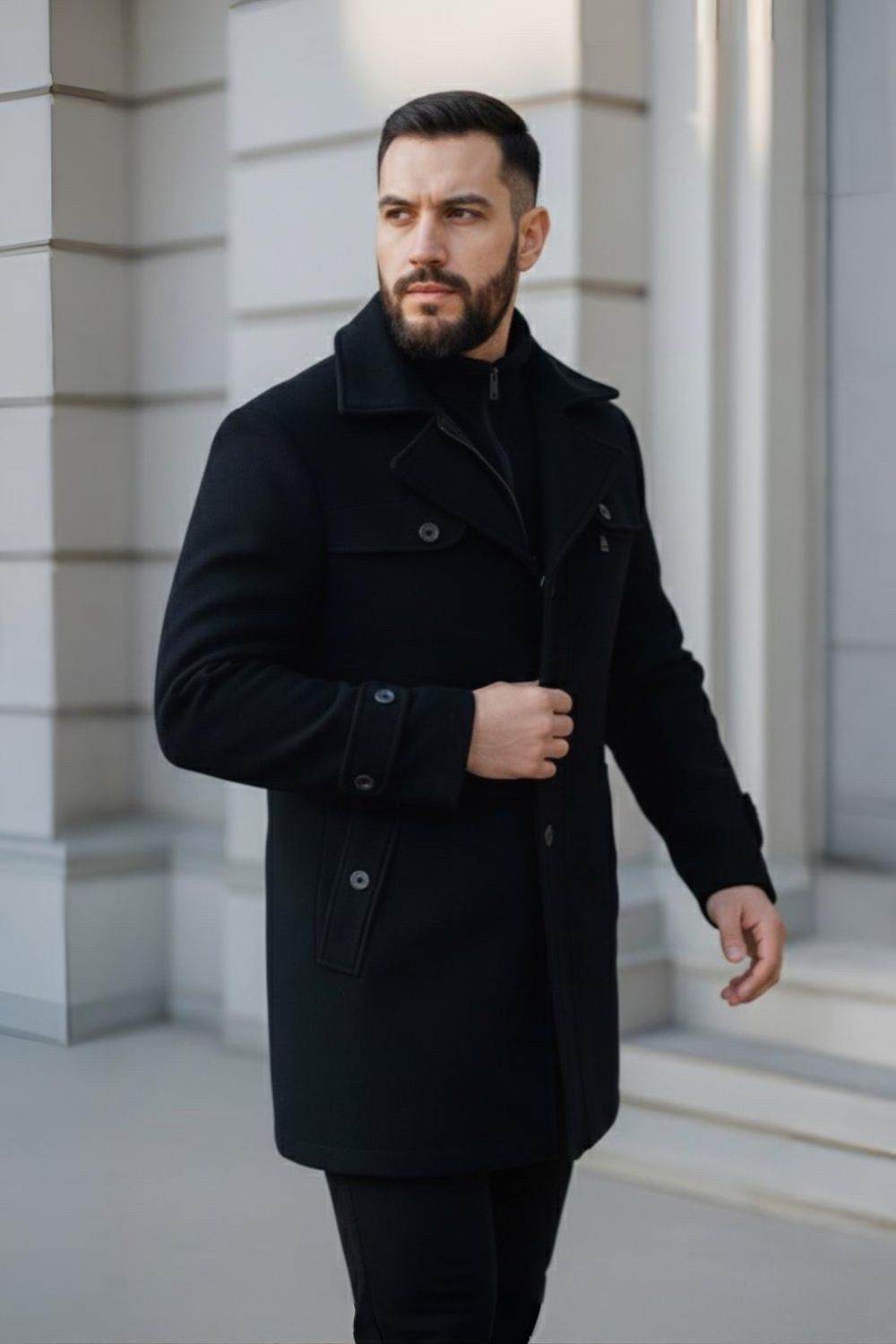 The Noir Coat