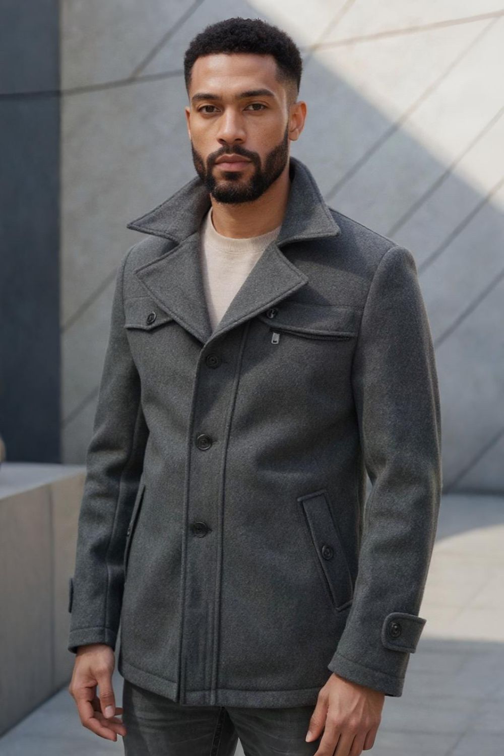 The Noir Coat