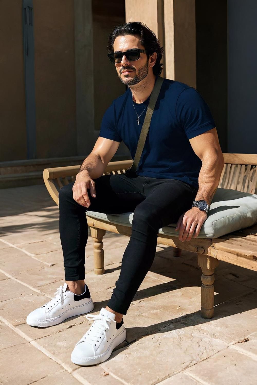 The Signature Black Skinny Jeans