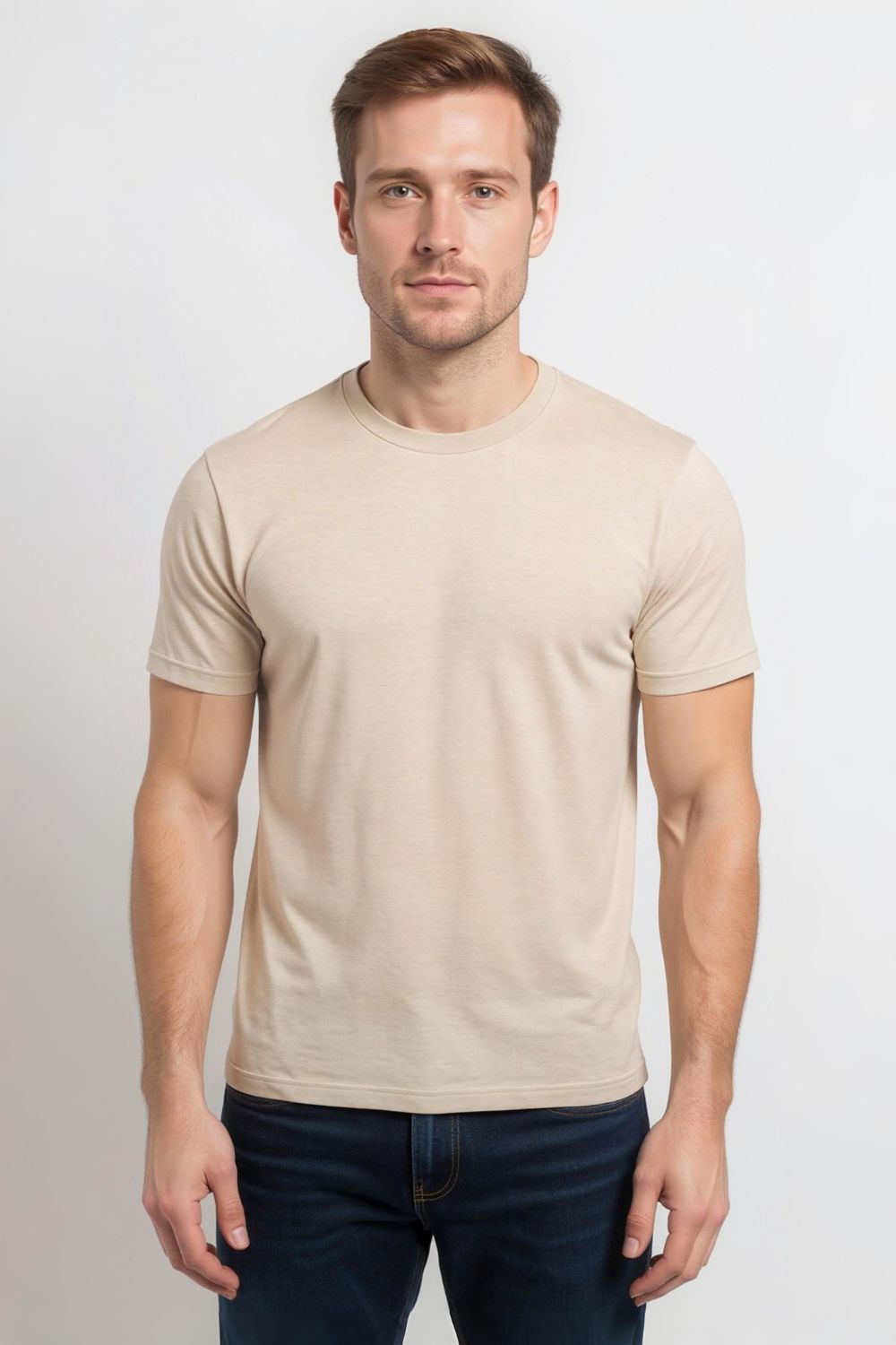 The Signature Basic Fog T-Shirt