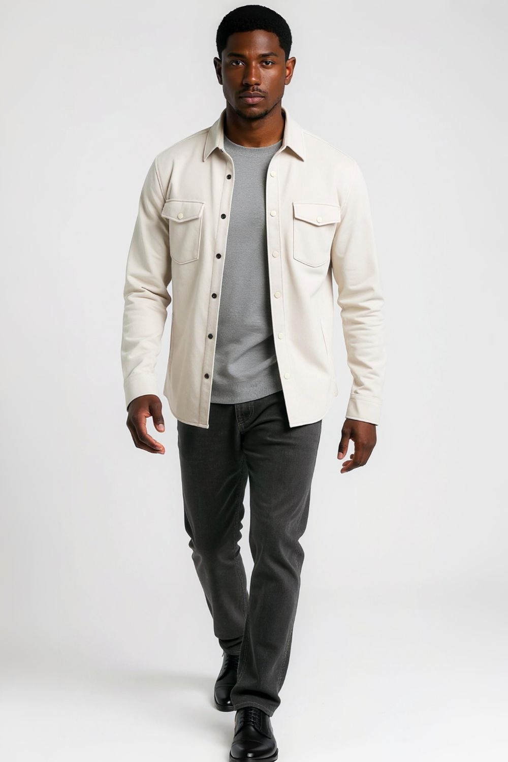 The Signature Stone Overshirt