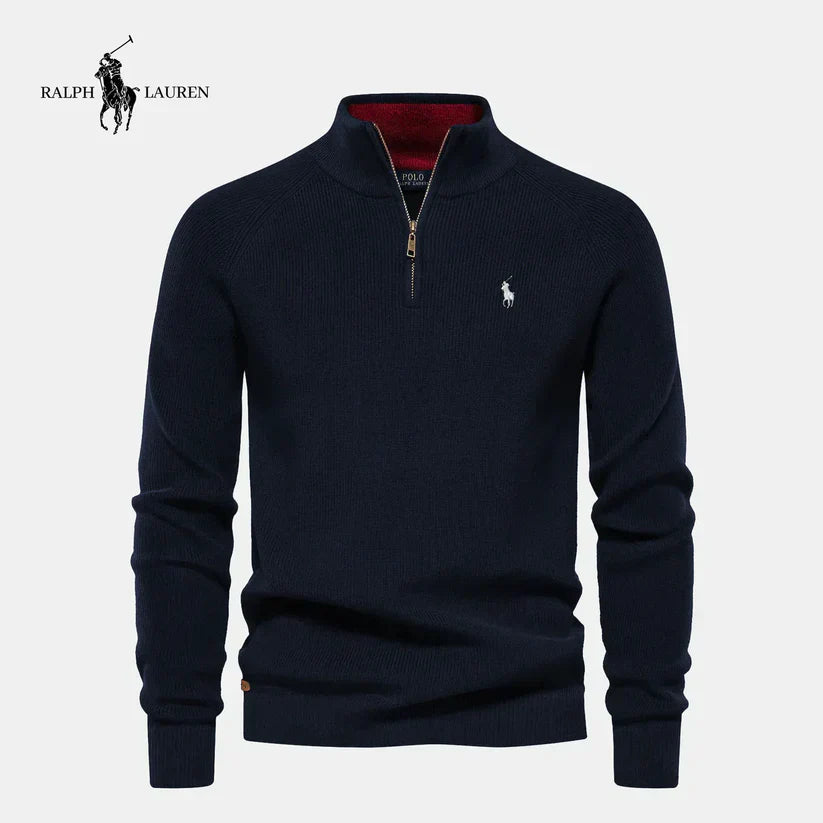 Premium Halbzip-Pullover