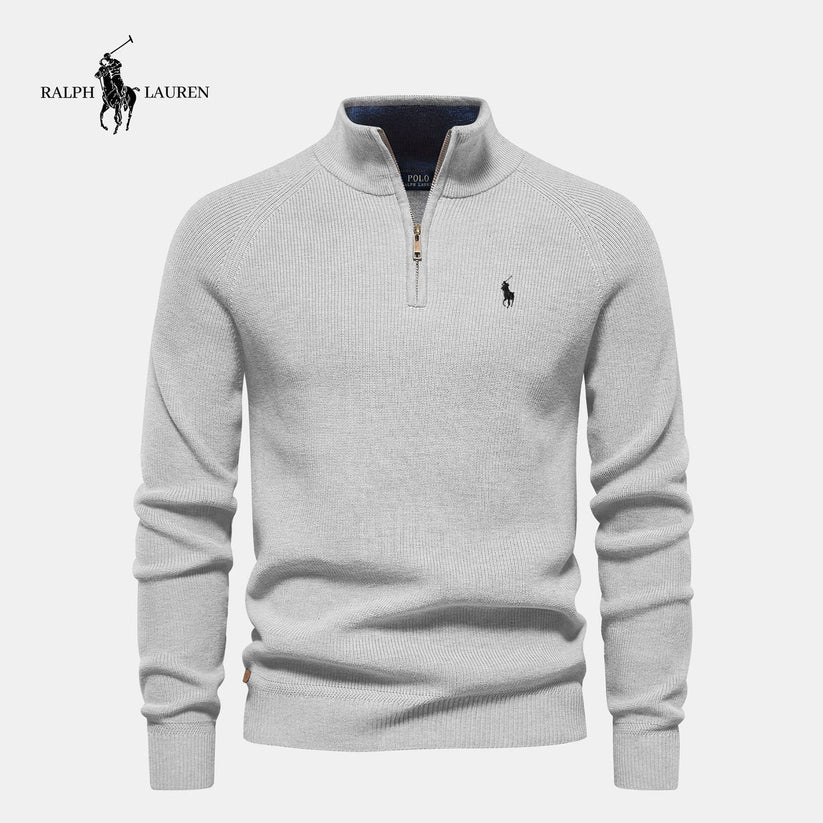Premium Halbzip-Pullover
