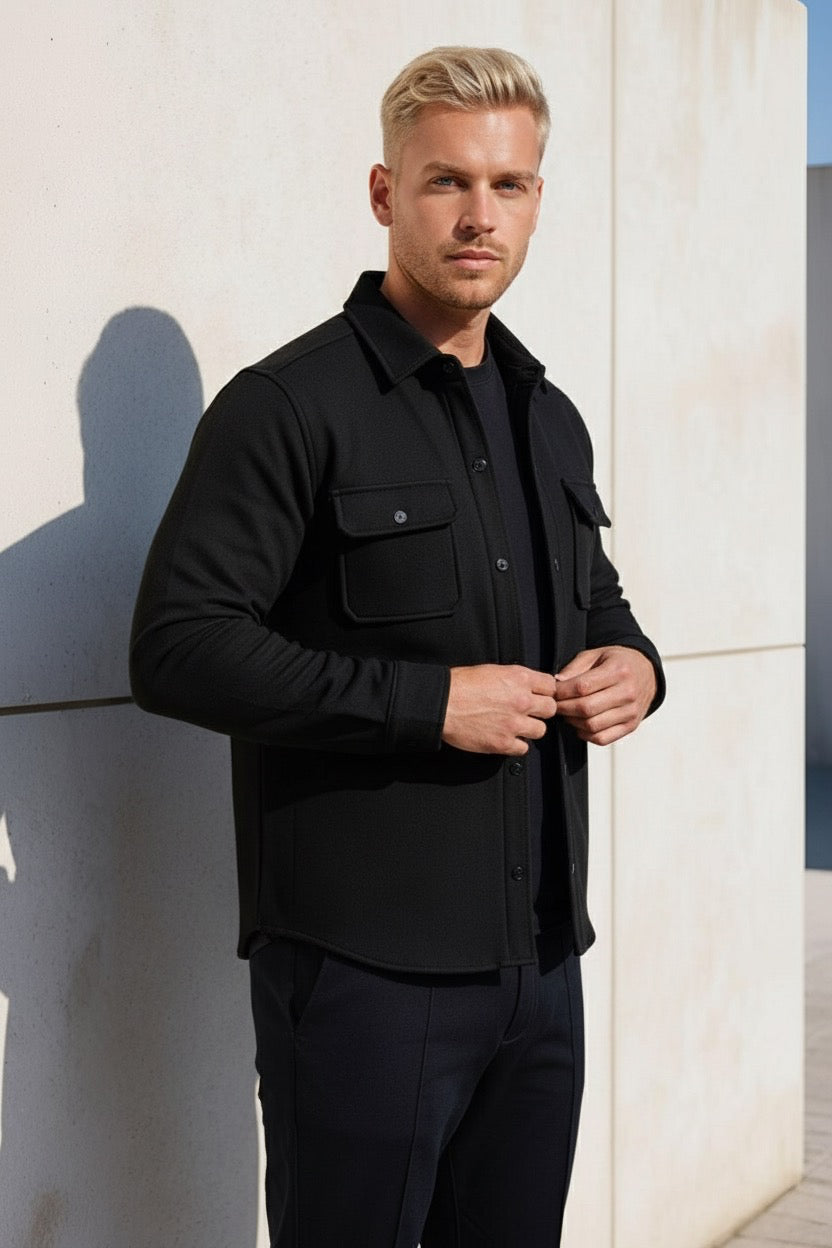The Signature Overshirt