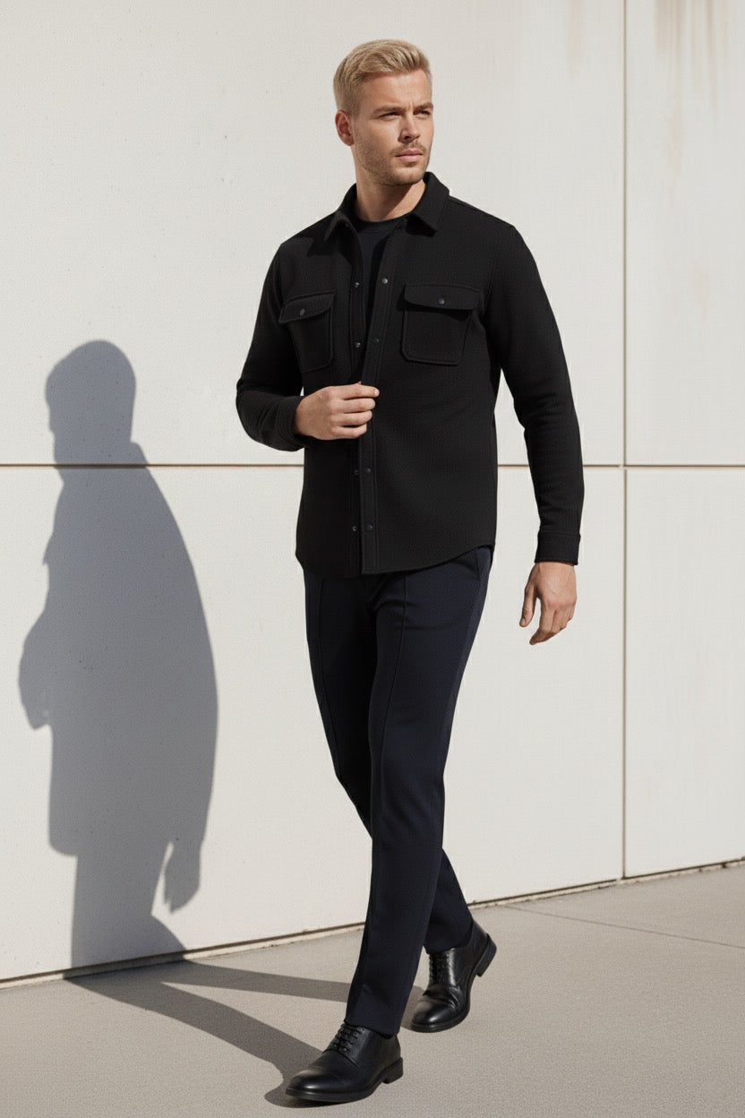 The Signature Overshirt