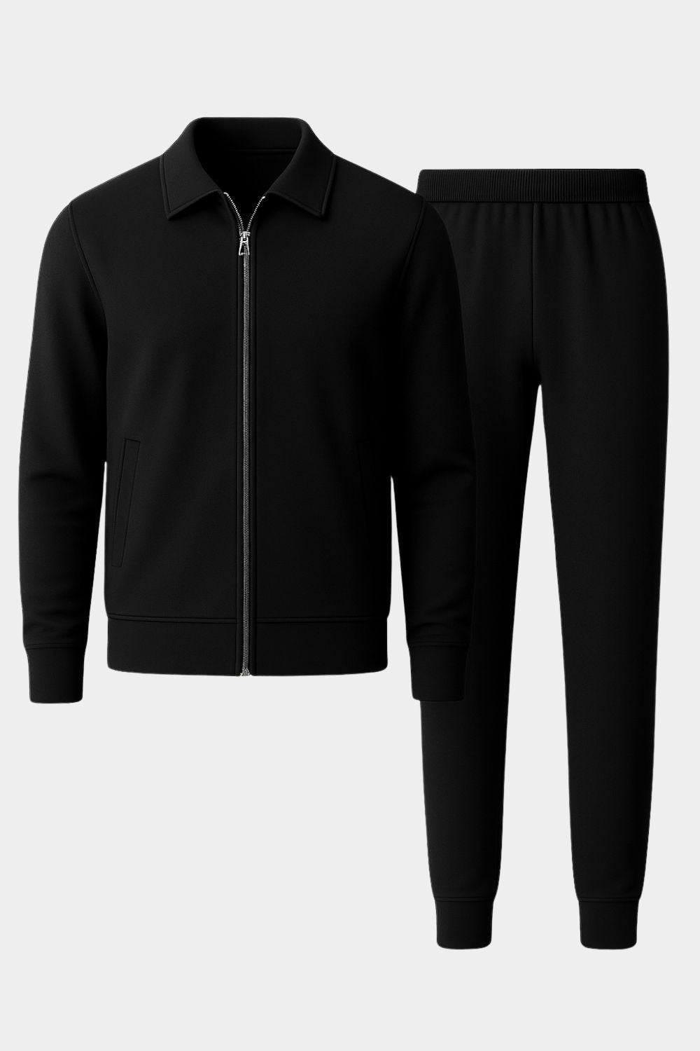 The Signature Tech Suit - Black