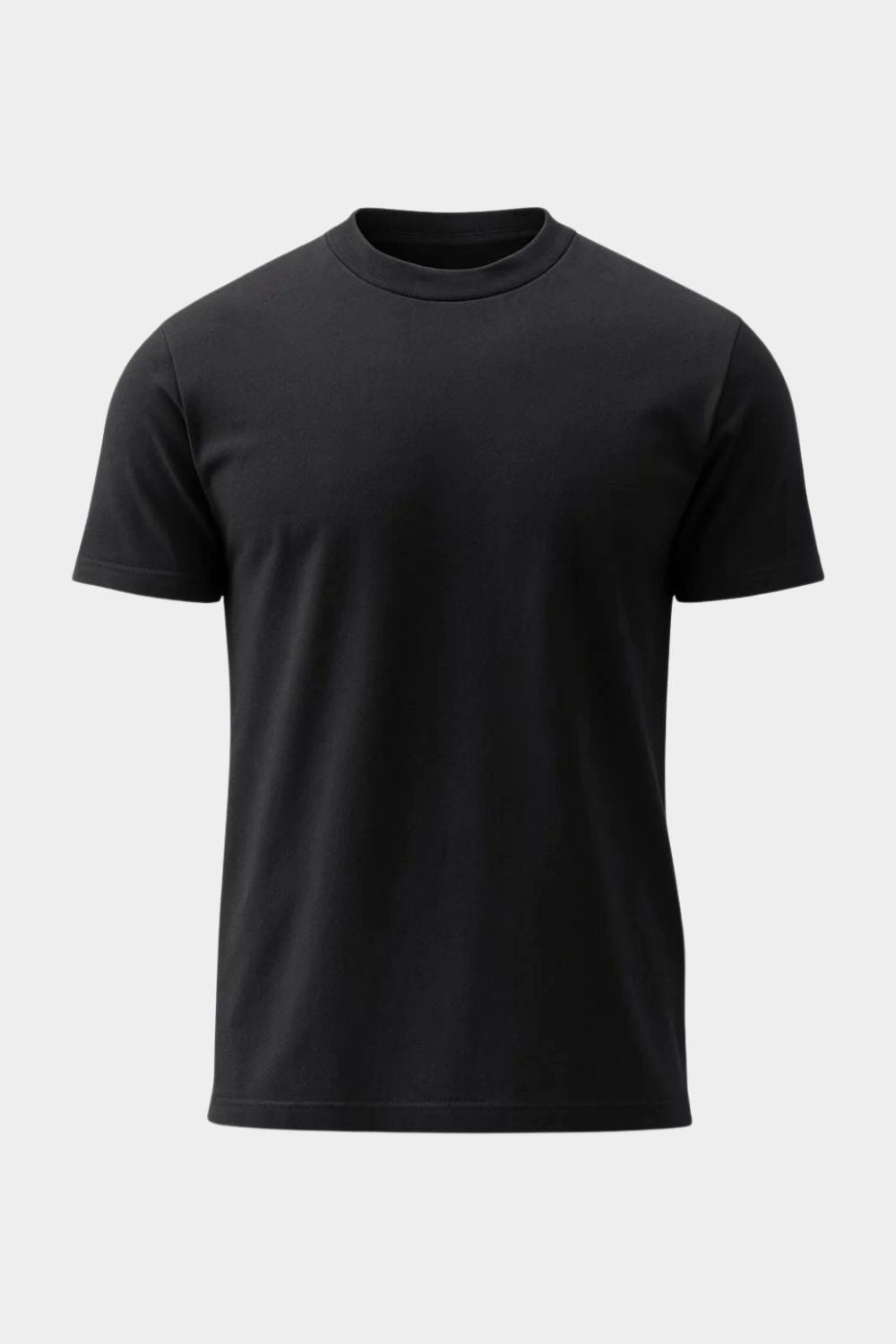 The Signature Basic Black T-Shirt