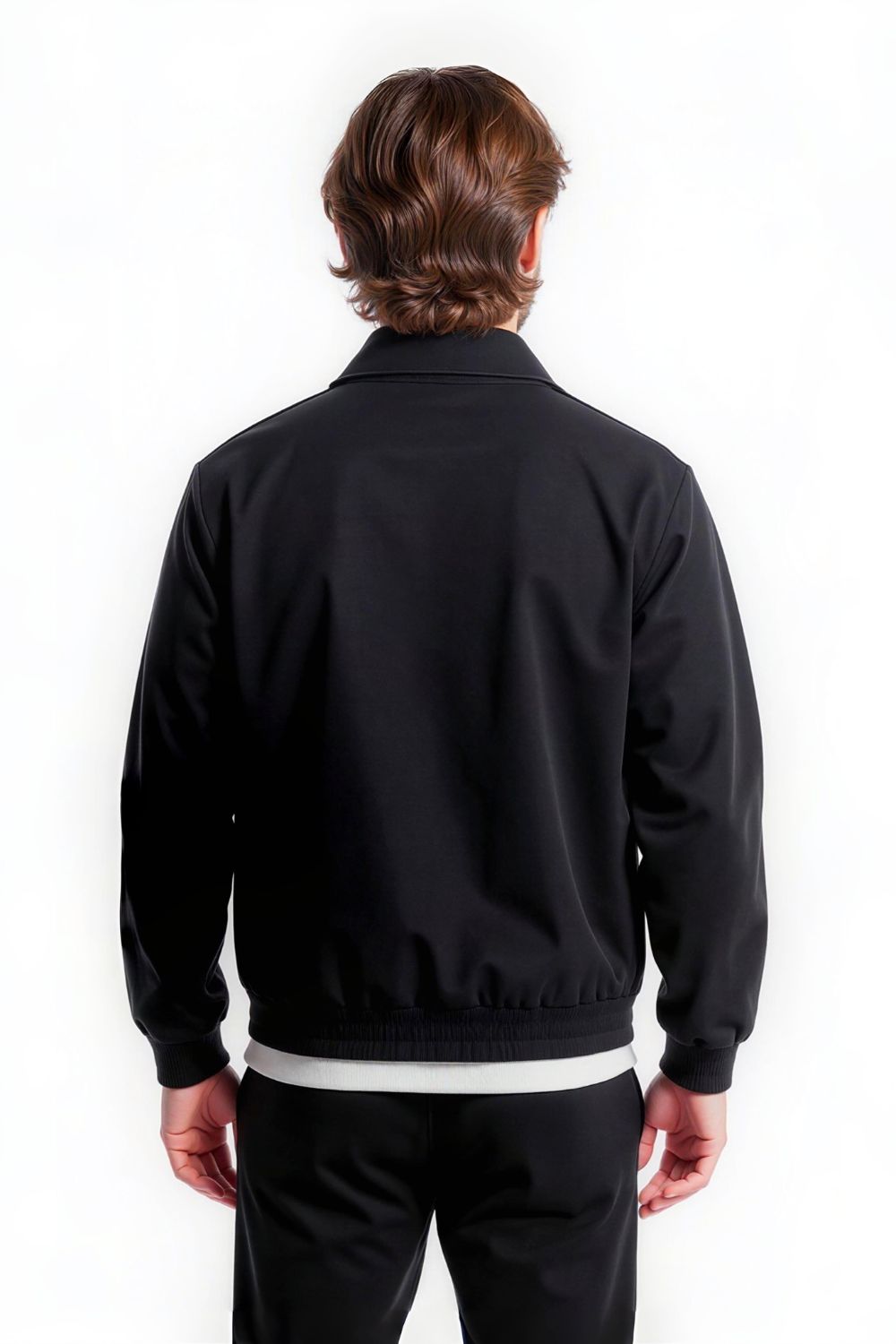 The Signature Tech Suit - Black