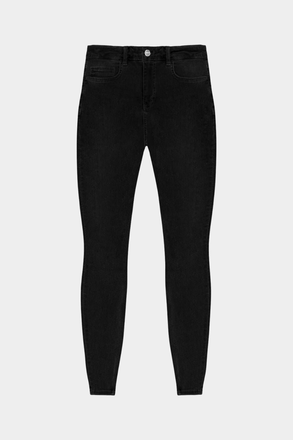 The Signature Black Skinny Jeans