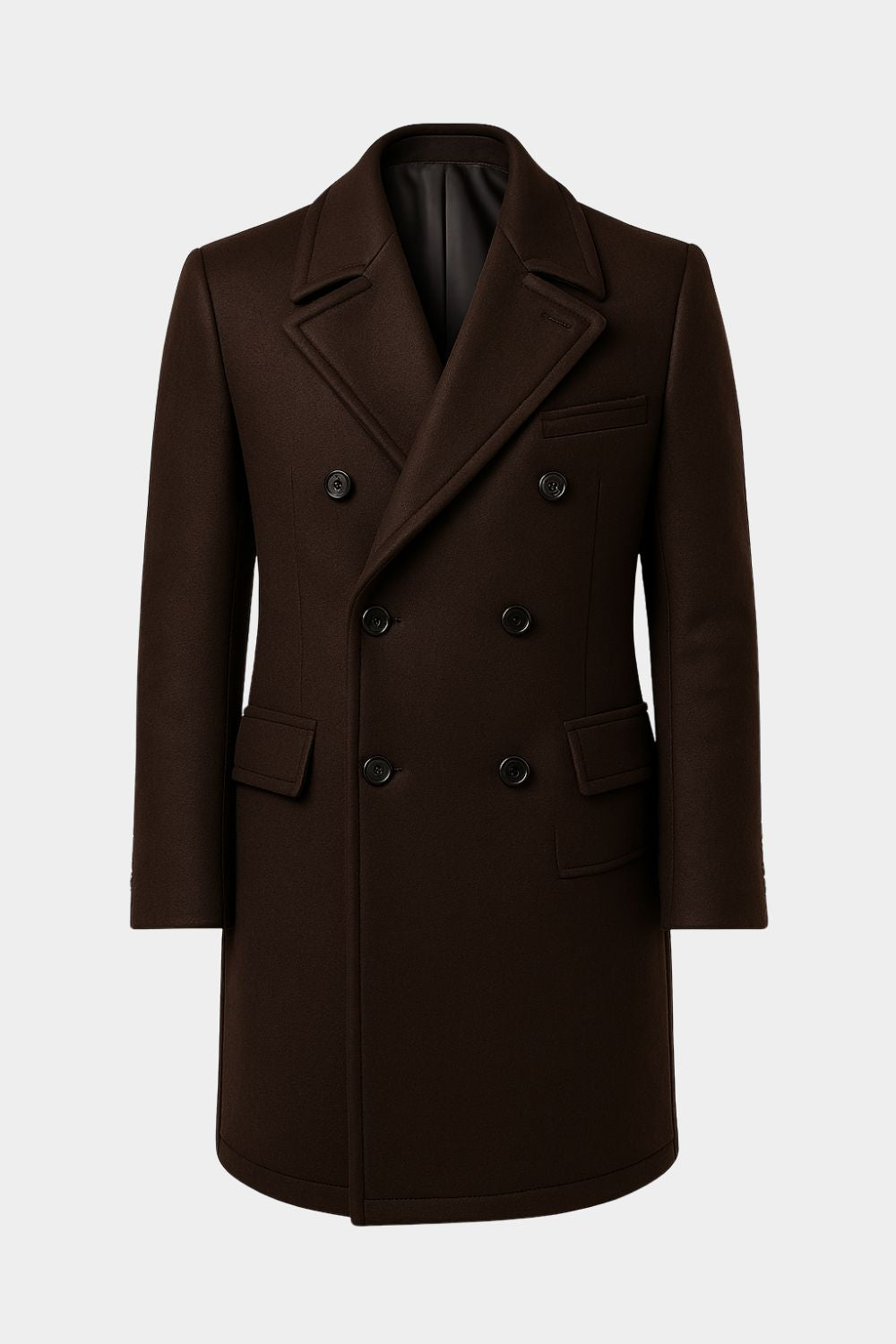 Espresso Heritage Overcoat