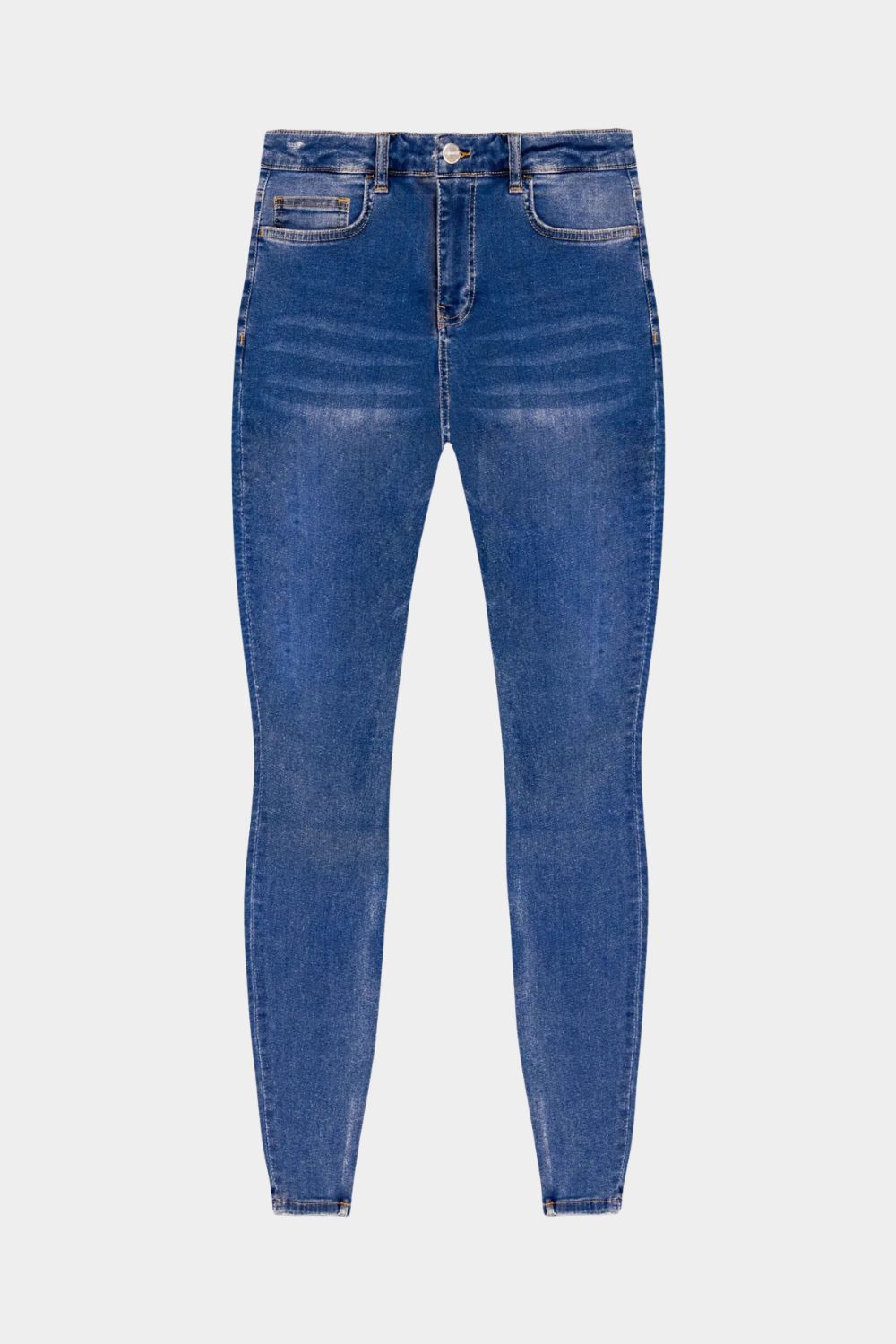 The Signature Dark Blue Skinny Jeans