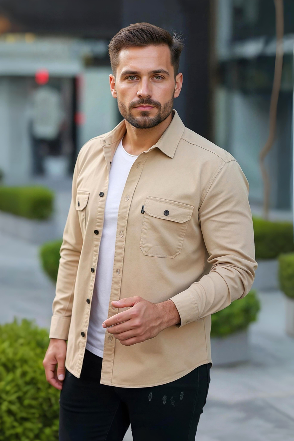 The Signature Overshirt