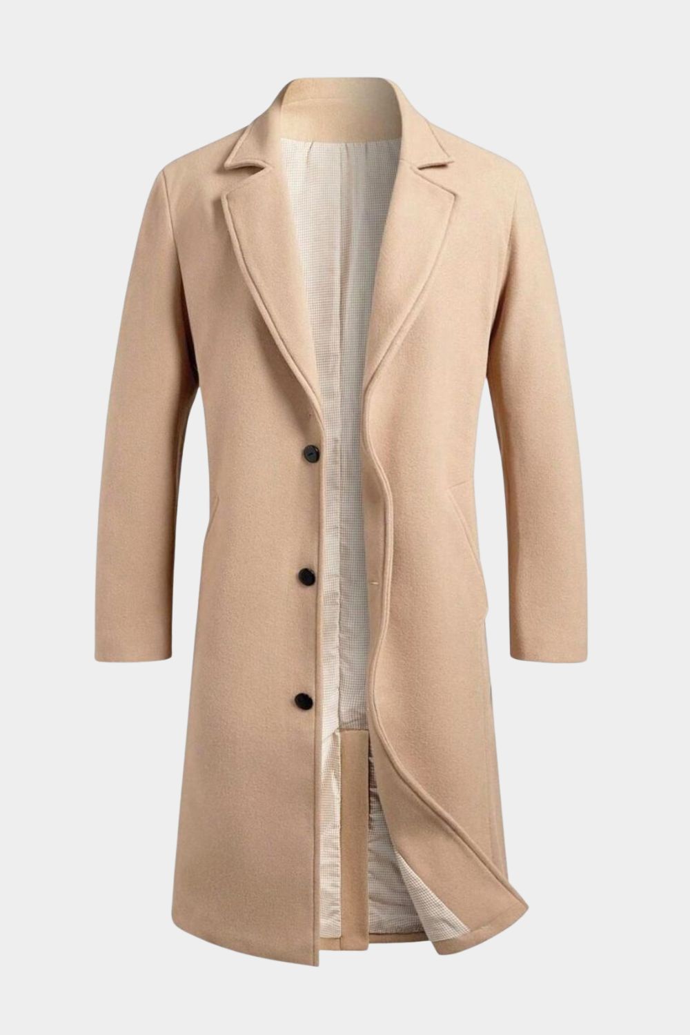 Camel Urban Overcoat