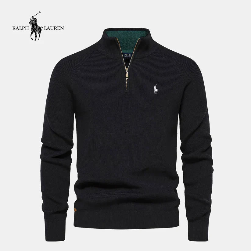 Premium Halbzip-Pullover