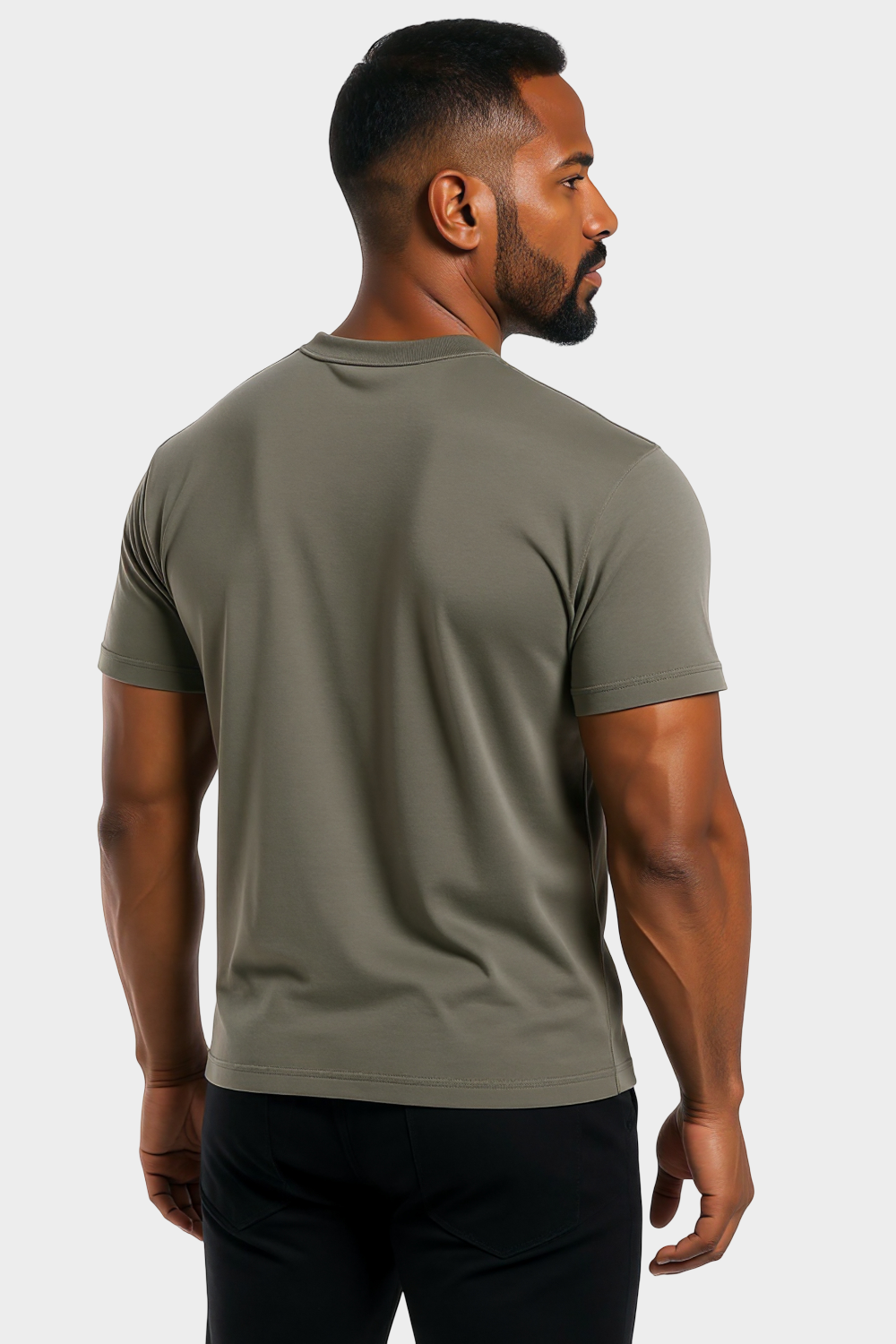 The Signature Basic Charcoal Grey T-Shirt