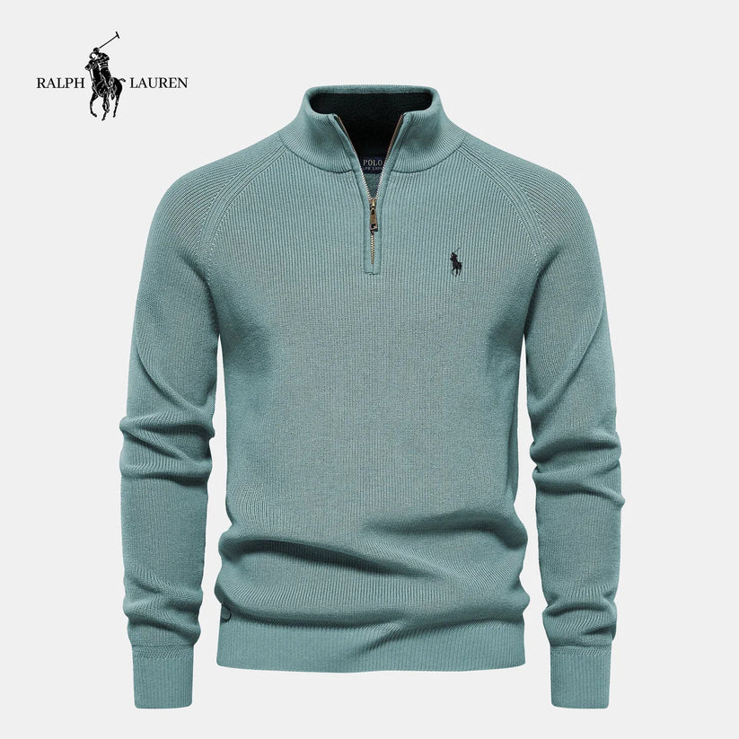 Premium Halbzip-Pullover